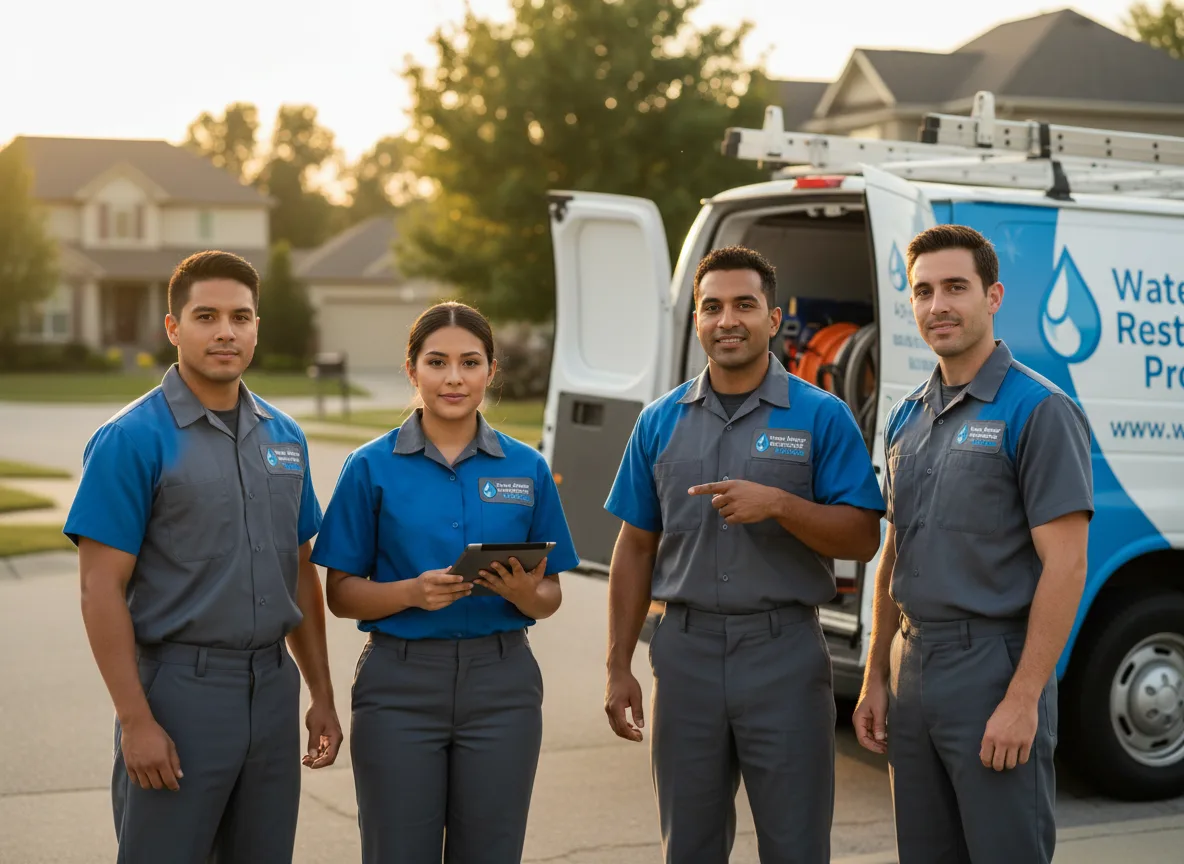 Flood Restoration company in Camp Pendleton, CA